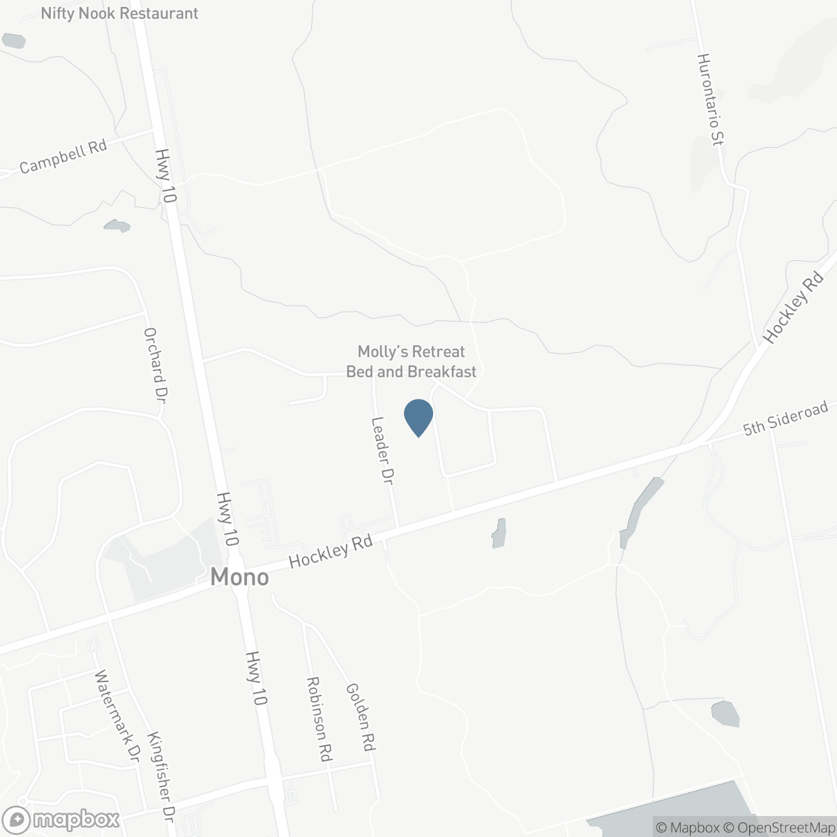 6 WILLOW CRESCENT, Mono, Ontario L9W 6L4